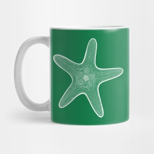 Sea Star or Starfish - sea animal - beach lovers design Mug